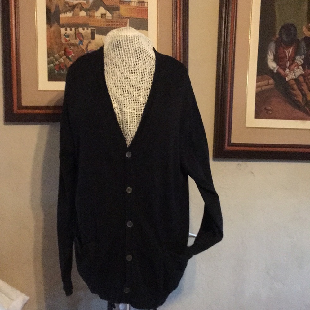LAND’S END Men’s cardigan